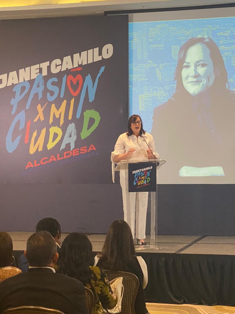 Janet Camilo aspires to direct Mayor of the National District