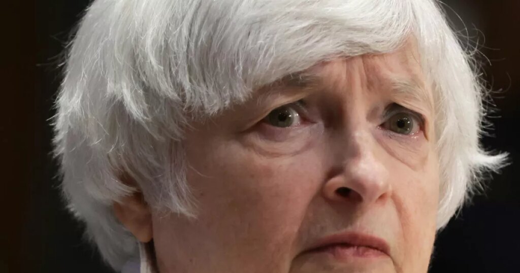 Janet Yellen Warns of US Default Risk