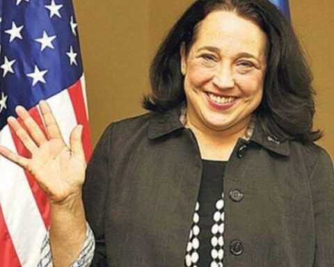 Jean Elizabeth Manes, nominated by the US as ambassador to Colombia