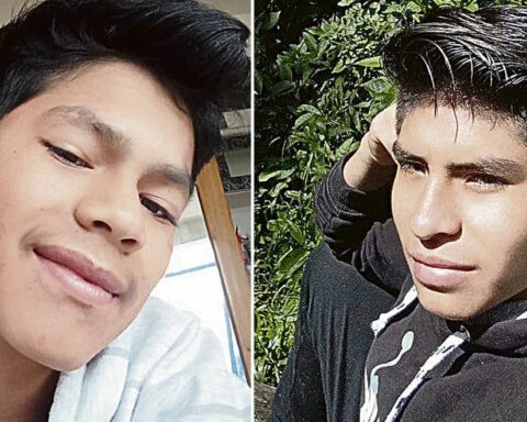 Jhon Enciso and Wilfredo Lizarme were only spectators, but they were shot to death