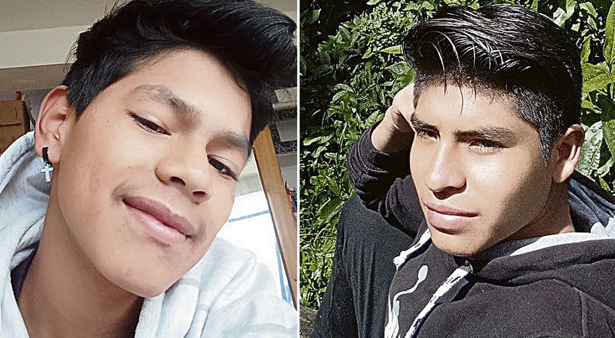 Jhon Enciso and Wilfredo Lizarme were only spectators, but they were shot to death