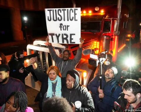 Joe Biden "indignant" before video of police beating Tire Nichols