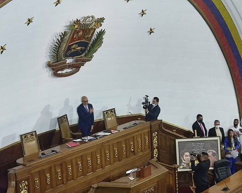 Jorge Rodríguez was ratified as president of the National Assembly