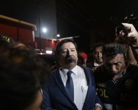 José Baella on preventive detention against Javier Gallardo: "He must be sanctioned for the example of 140,000 policemen"