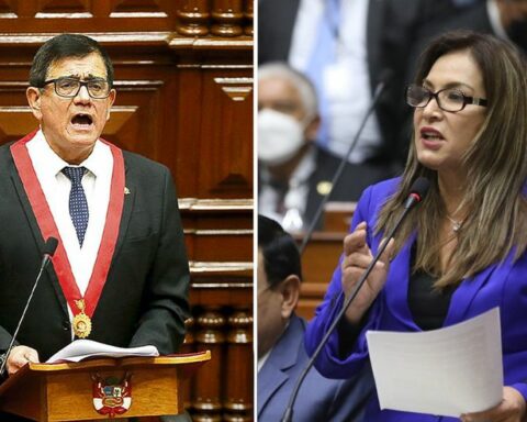 José Williams commits lapses in Congress and calls Magaly Medina Magaly Ruiz