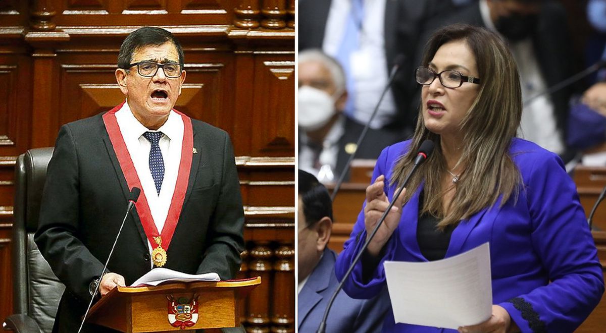 José Williams commits lapses in Congress and calls Magaly Medina Magaly Ruiz