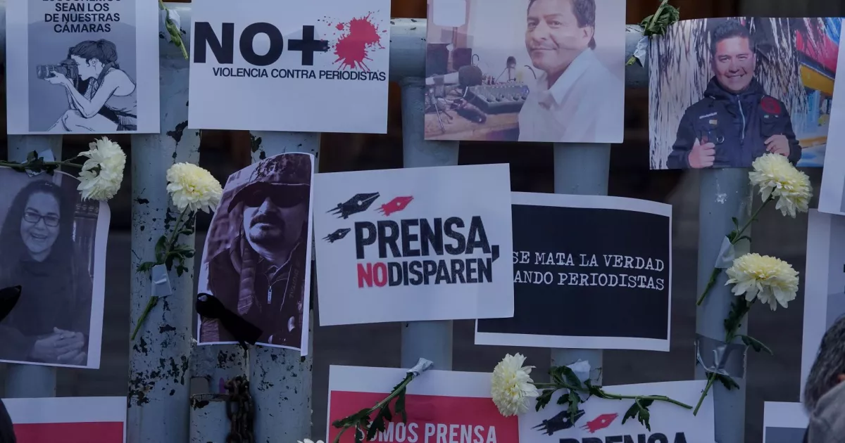Journalists from Guerrero demand the search for their three missing companions