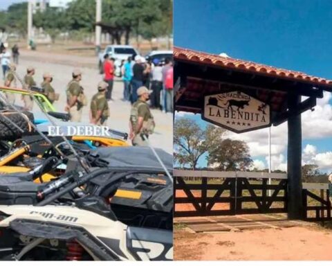 Judge determines preventive detention of Nallar for legitimization of illicit profits;  but he releases the farm, a workshop and the 28 teryx from seizure