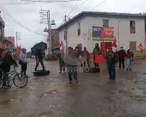 Junín: Picket of protesters blocking the entrance to the tourist area of ​​Ingenio (VIDEO)