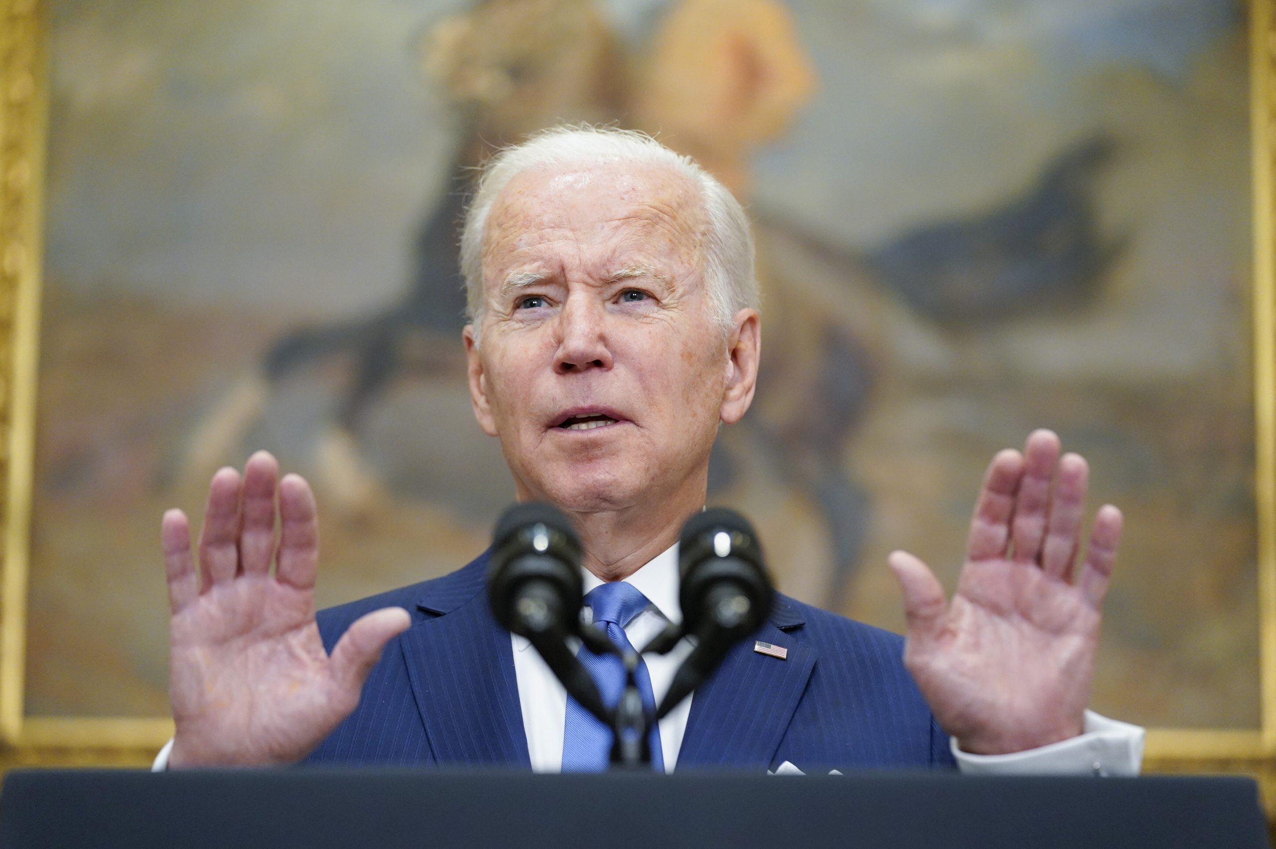 Justice Department finds more classified Biden documents