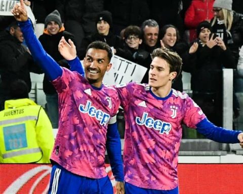 Juventus won with Danilo's goal and paid tribute to Vialli