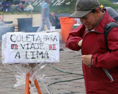 Karerina Bayona on the departure of buses from Cusco: "They are sending them as cannon fodder"