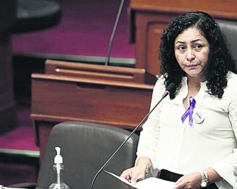 Karol Paredes avoided investigating those who drank in Congress