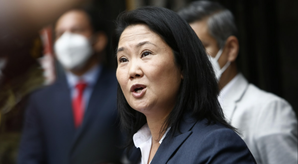 Keiko Fujimori: Prosecutor's Office dismisses accusation against ex-candidate for the crime of criminal organization