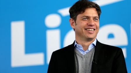 Kicillof: "We take care that more Buenos Aires residents have the right to a home guaranteed"