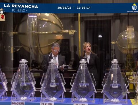 Kings Revenge: jackpot was for number 21984;  look at the results