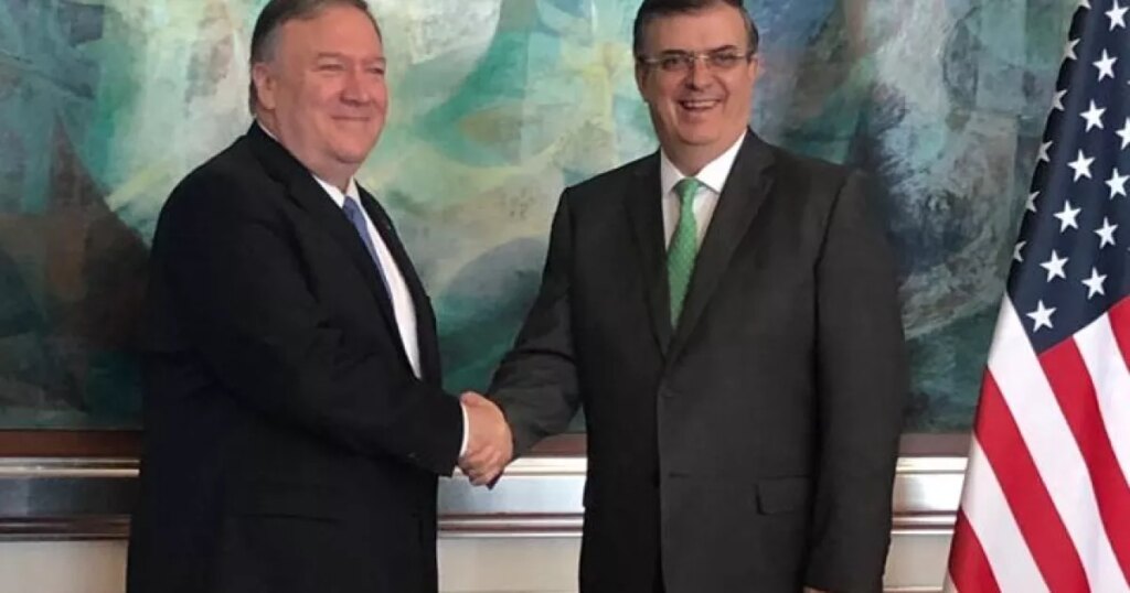 #LaEstampa |  Pompeo's revelations when negotiating with AMLO and Ebrard