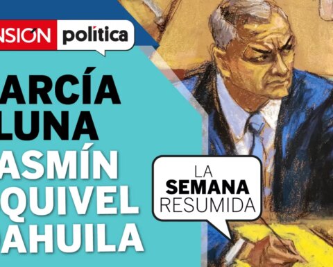 #LaSemanaResumida |  Trial of García Luna, Yasmín Esquivel and election in Coahuila