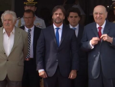 Lacalle Pou, Sanguinetti and Mujica left for Brazil for Lula's inauguration