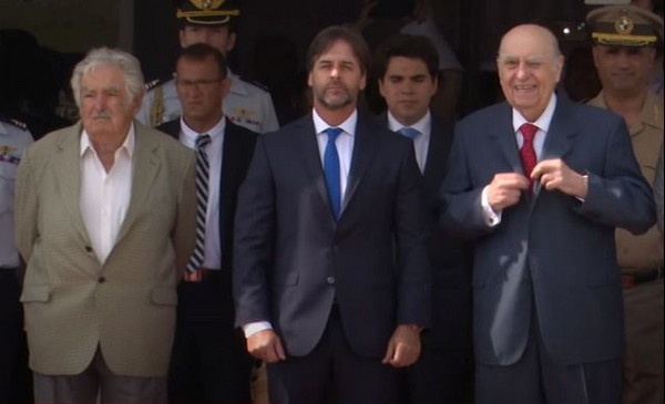 Lacalle Pou, Sanguinetti and Mujica left for Brazil for Lula's inauguration