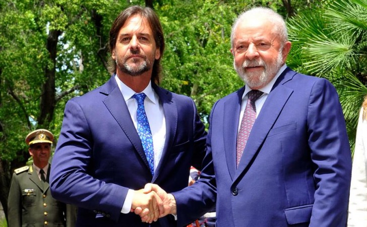 Lacalle Pou and Lula da Silva met: "We belong to MERCOSUR and we have that vocation unchanged"