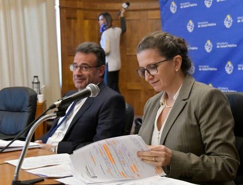 Lacalle Pou confirmed that Karina Rando will replace Salinas in the MSP