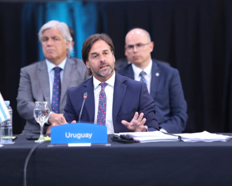 Lacalle Pou urged the promotion of a free trade zone between CELAC countries