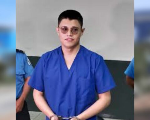 Lesther Alemán has a birthday, he will spend it confined in "El Chipote"