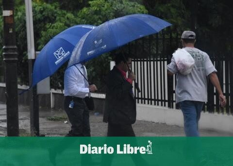 Light rains continue in Santo Domingo, the north and northeast