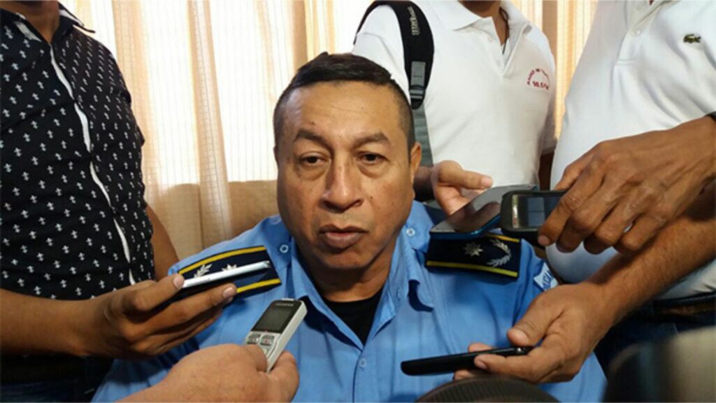 Luis Barrantes is the new executioner of Matagalpa