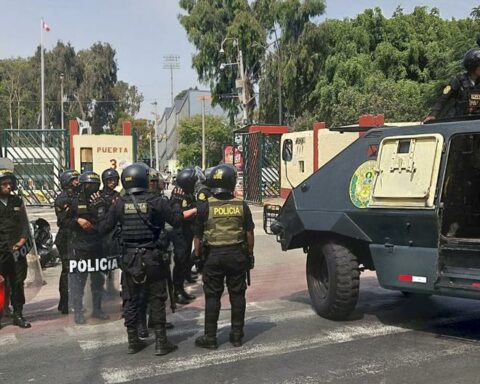 Luis Lamas Puccio on intervention at UNMSM: "The entry of the PNP is justified"