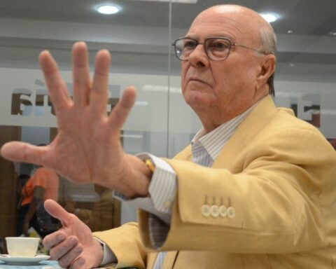 «Luis no tiene competencia»: Hipólito Mejía dice Abinader cuenta con 48% en encuestas