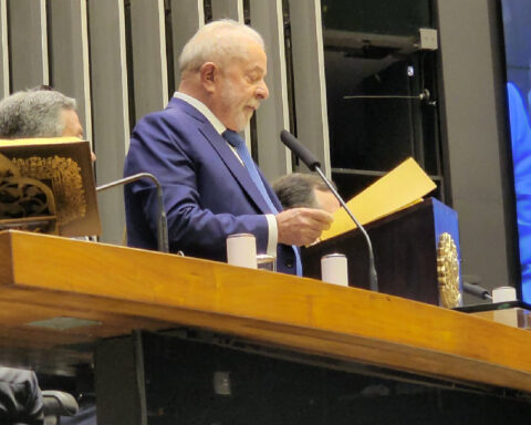 Luiz Inácio Lula da Silva assumes the presidency of Brazil for the third time
