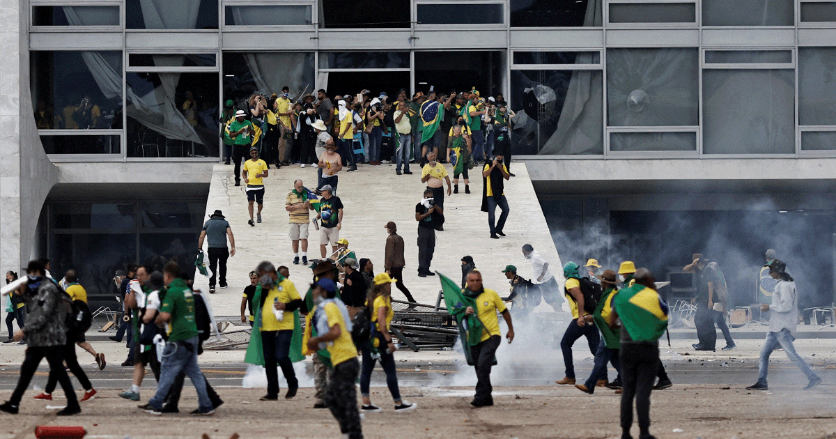 Lula da Silva announces federal security intervention in the face of protests in Brasilia