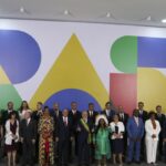 Lula inaugurates ministers and signs first government measures