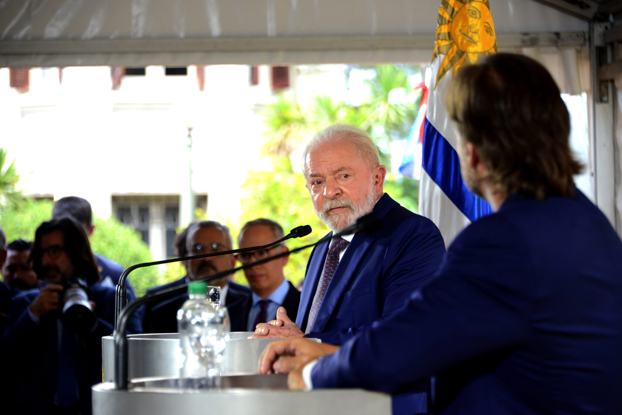 Lula recognized as "fair" the requests of the Uruguayan government