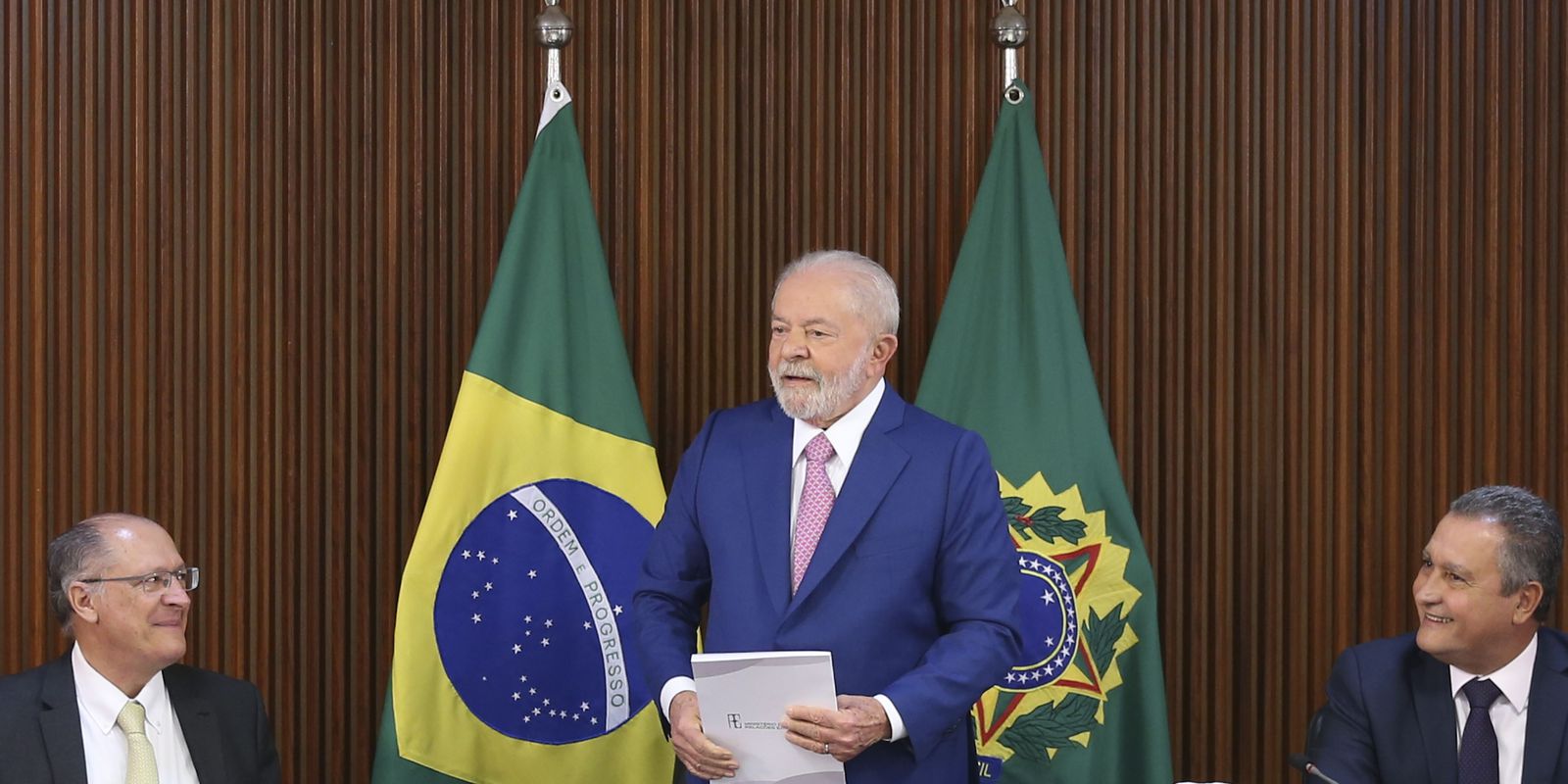 Lula says he will have the most important relationship with the National Congress
