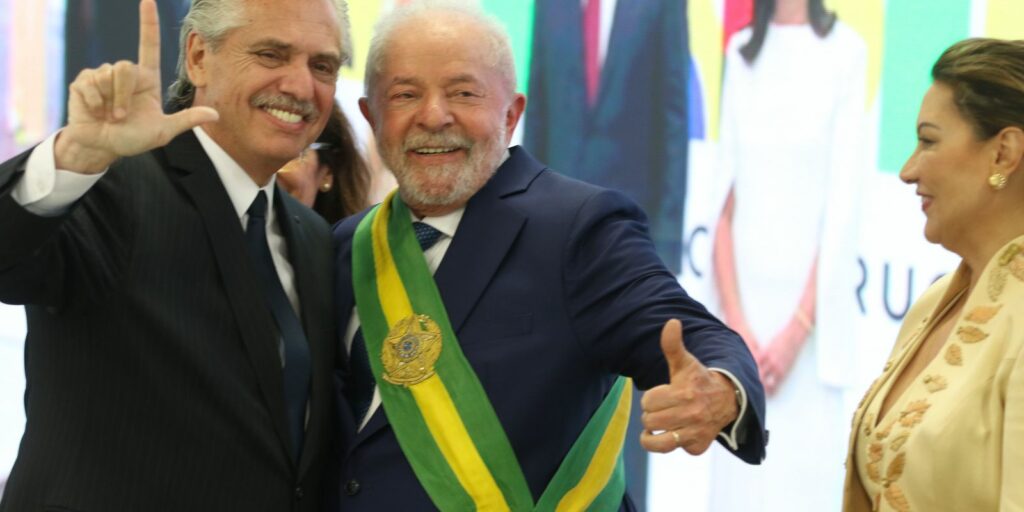 Lula will start his international agenda with a trip to Argentina