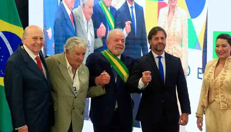 Lula will visit Uruguay on January 25