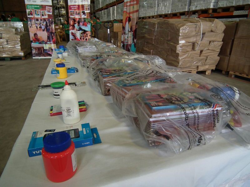 MEC distributed 51% of the school kits: they will reach more than 1,300,000 students