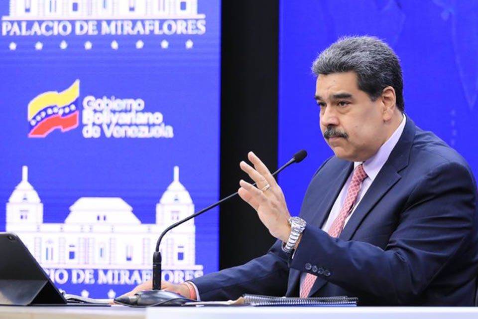 Maduro assures that his government is advancing in the dialogue with the EU