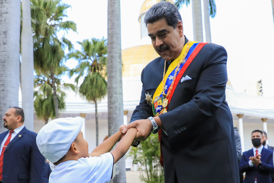 Maduro forgot to mention again his "achievements" in education, health, security and inflation