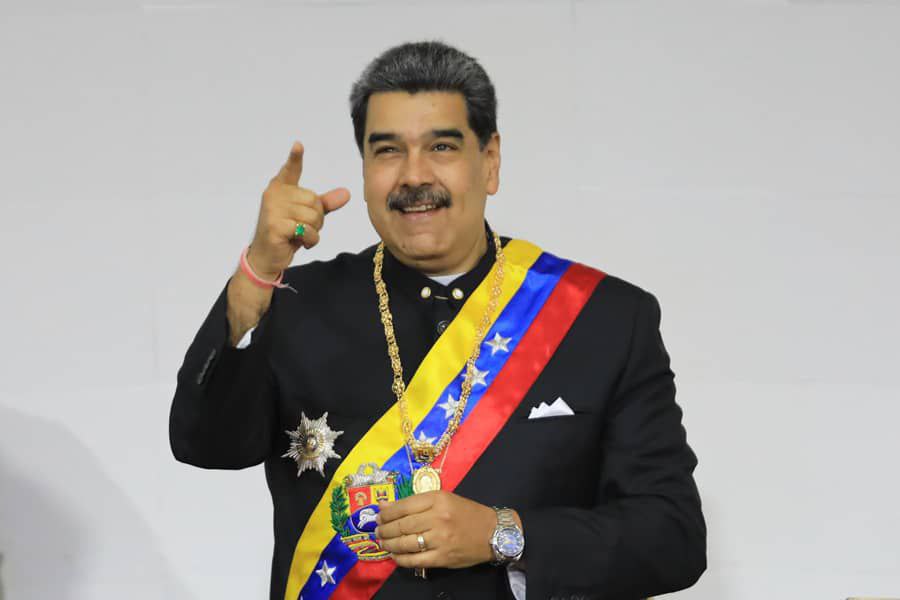 Maduro greeted the 14th anniversary of the Plurinational State of Bolivia