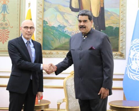 Maduro received the UN High Commissioner for Human Rights in Miraflores