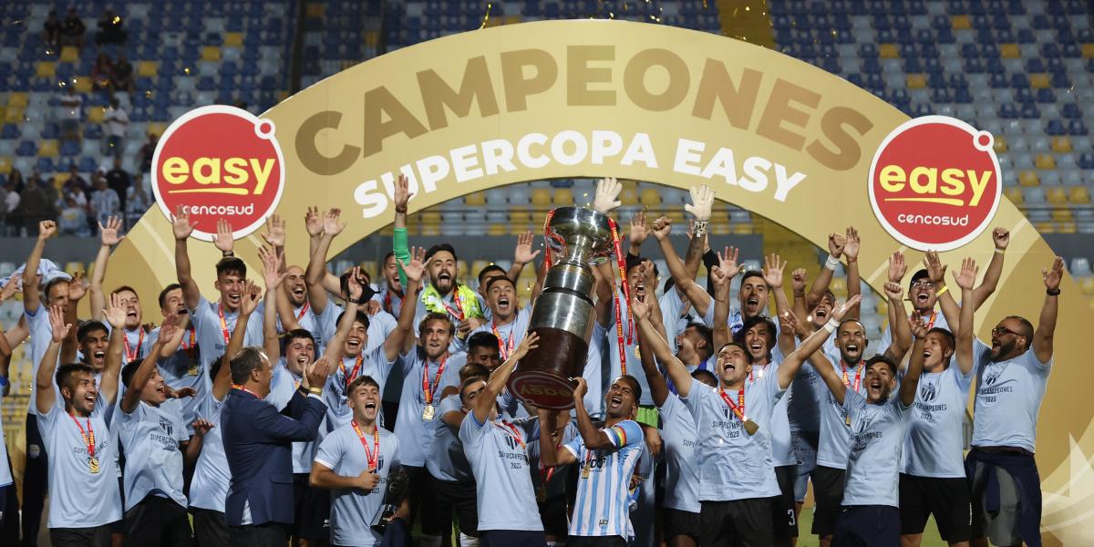 Magallanes wins the Chilean Super Cup