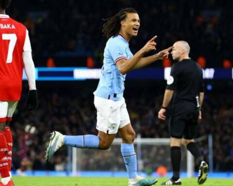 Manchester City eliminate Arsenal in the FA Cup