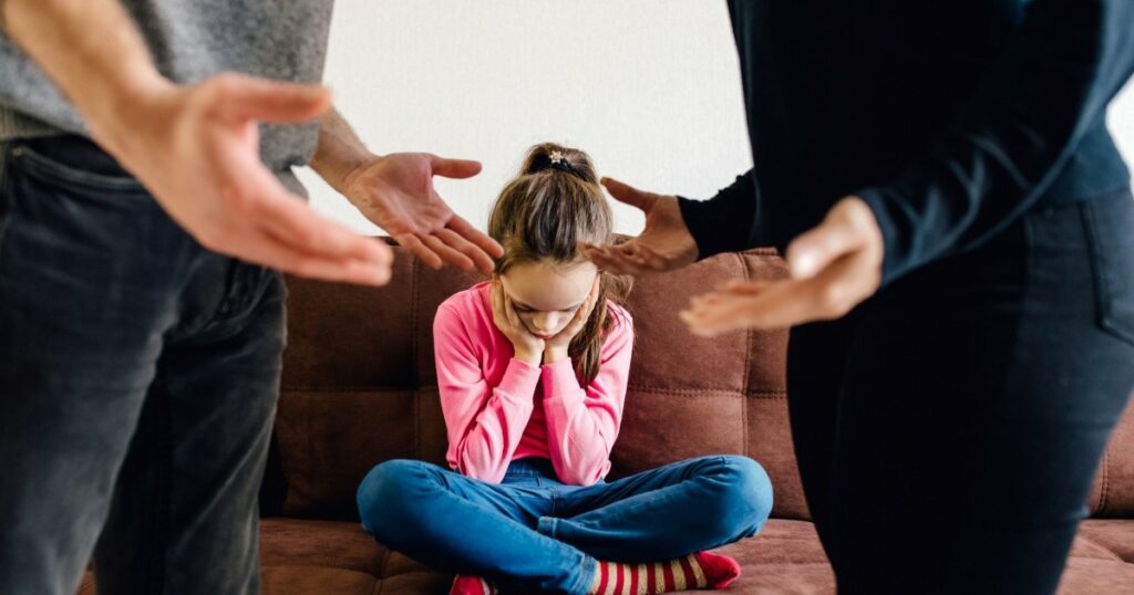 Marital arguments and their impact on children