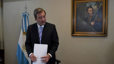 Martín Soria said that Argentine justice is not independent or impartial