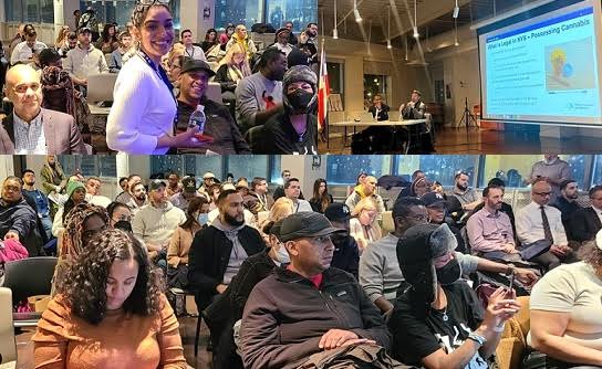 Mass attendance workshop in Upper Manhattan on regulations and sales of Cannabis