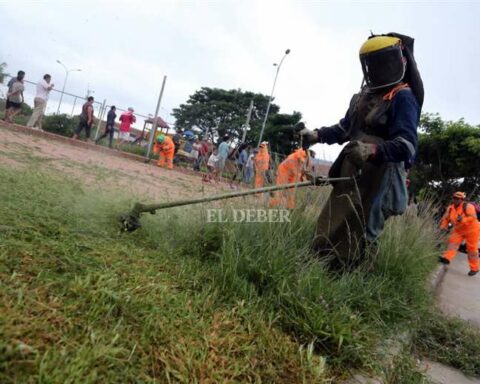 Mayor suspends cleaning minga to prevent dengue in Santa Cruz